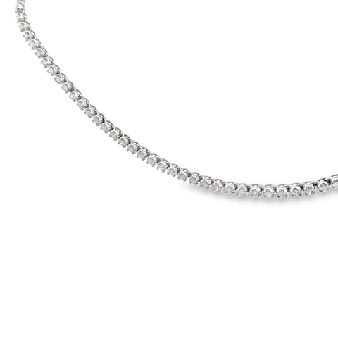 Diamond Tennis Necklace Collection