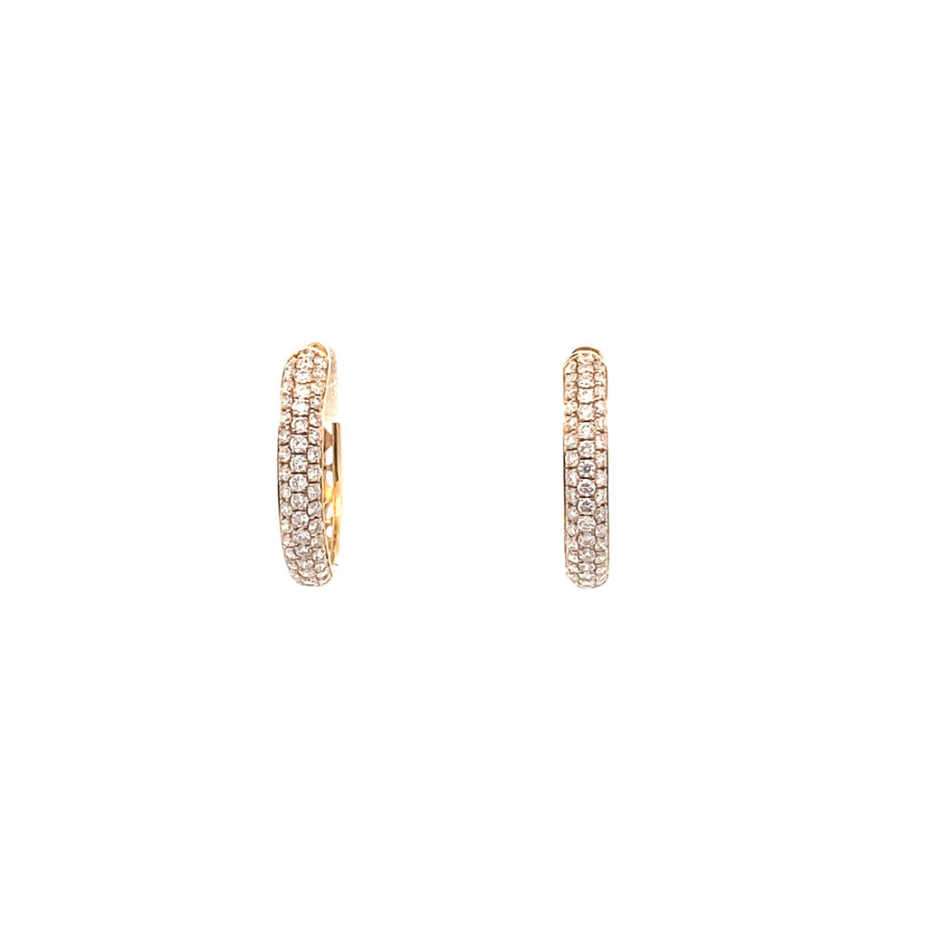 Eleganza Piero Milano Diamond Earrings