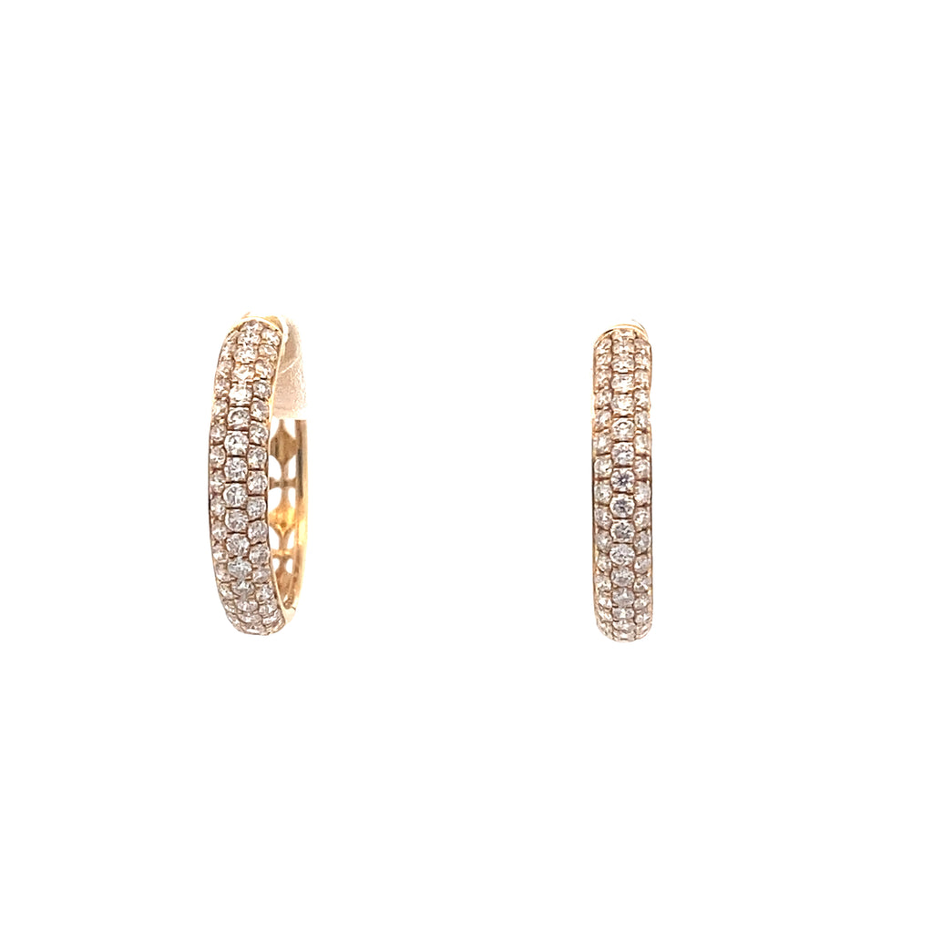 Eleganza Piero Milano Diamond Earrings