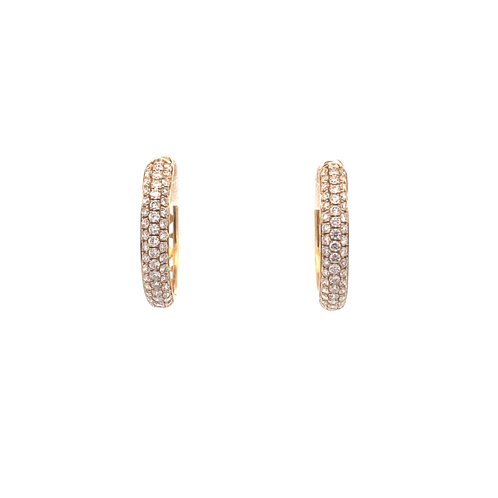 Eleganza Piero Milano Diamond Earrings