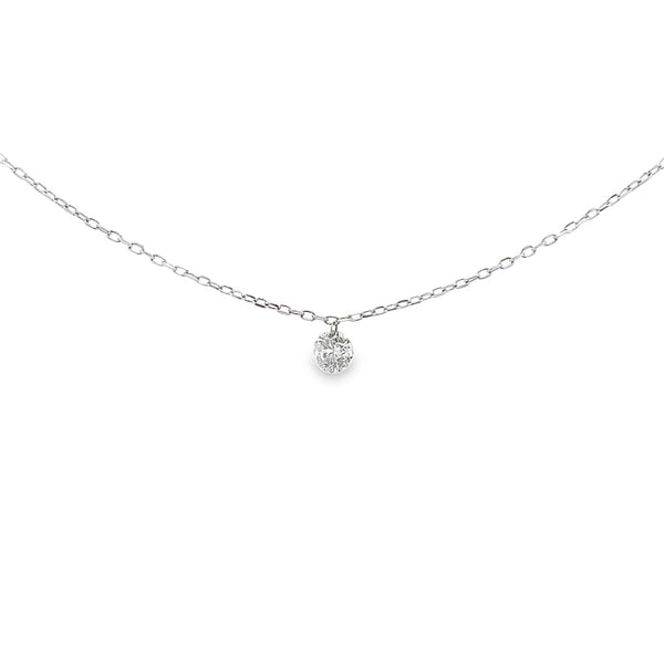 Spark Diamond Pendant Necklace