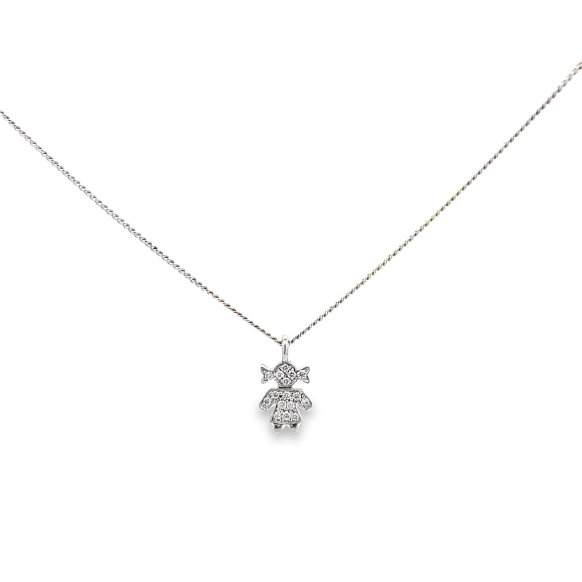 Diamara Diamond Necklace