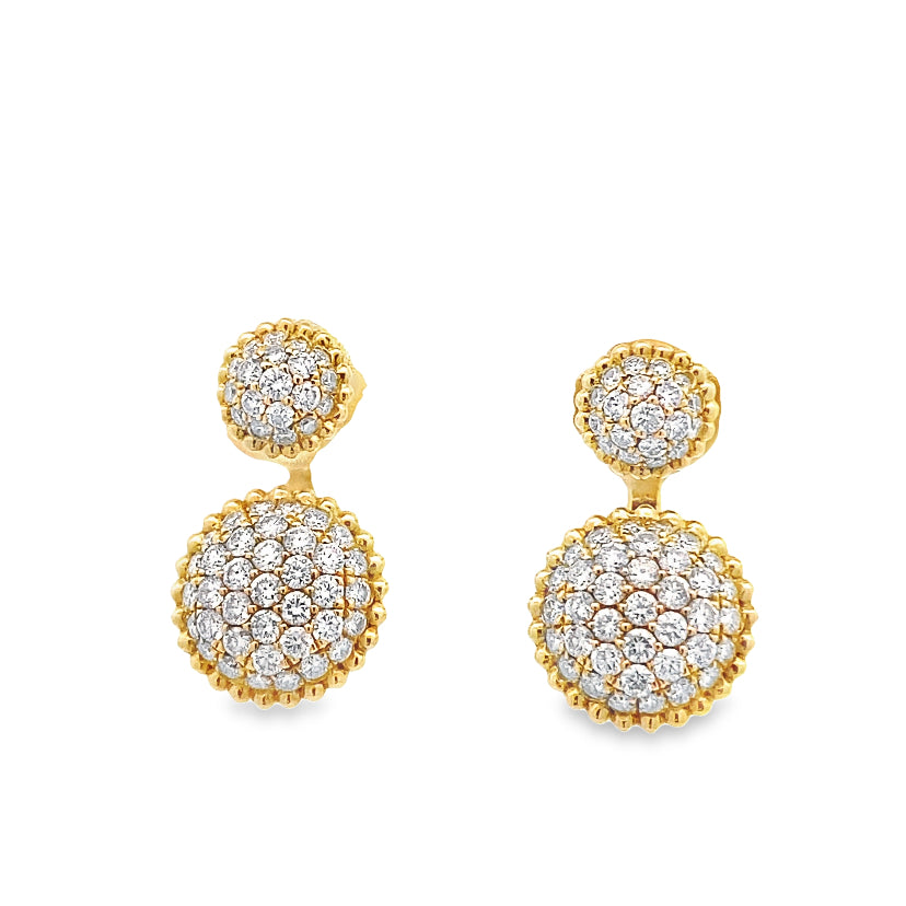 Rascal Diamond Drop Earrings