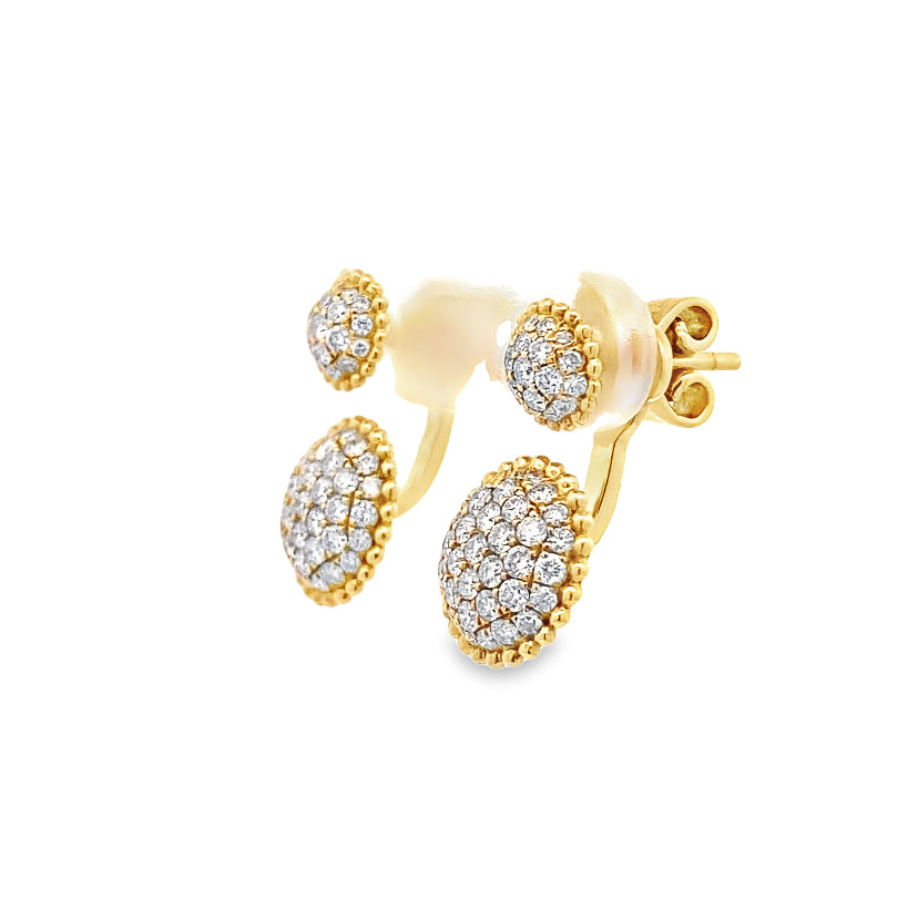 Rascal Diamond Drop Earrings