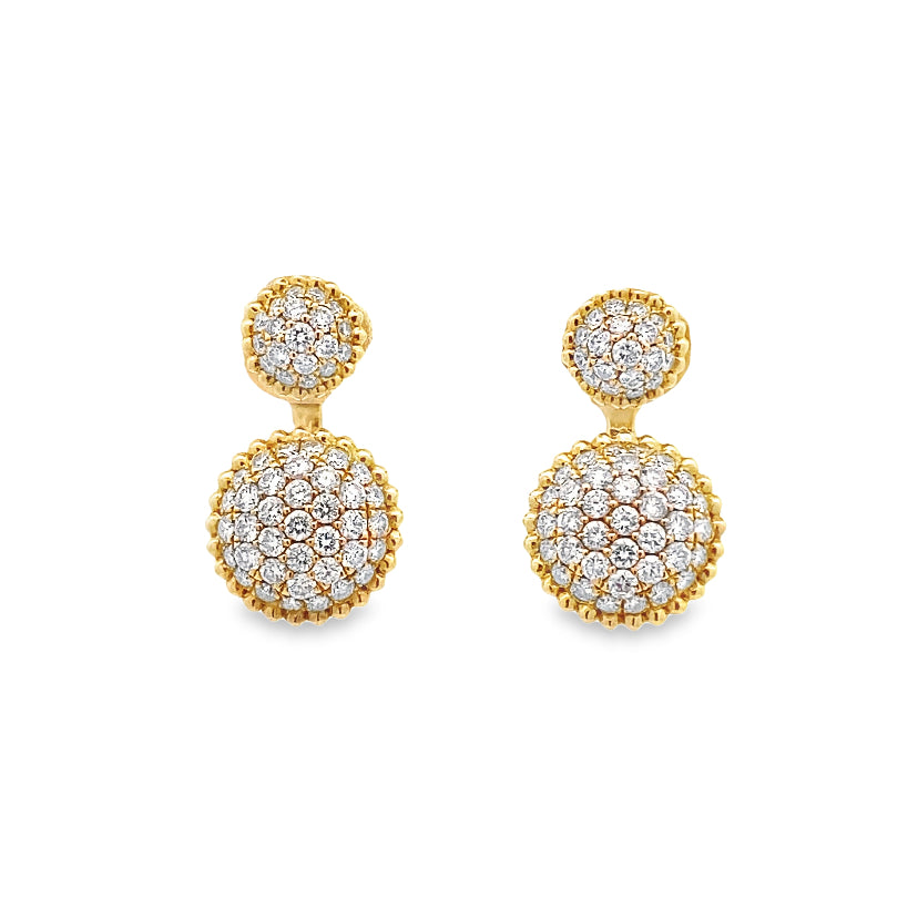 Rascal Diamond Drop Earrings