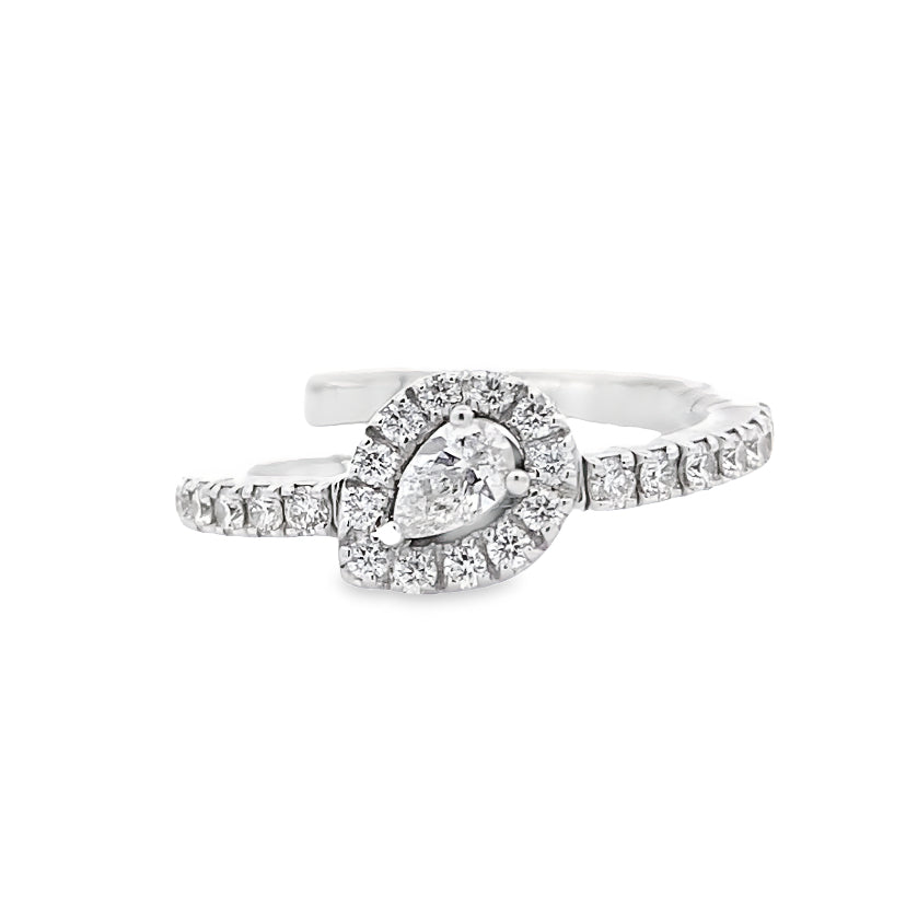 Spiralaire Diamond Ring