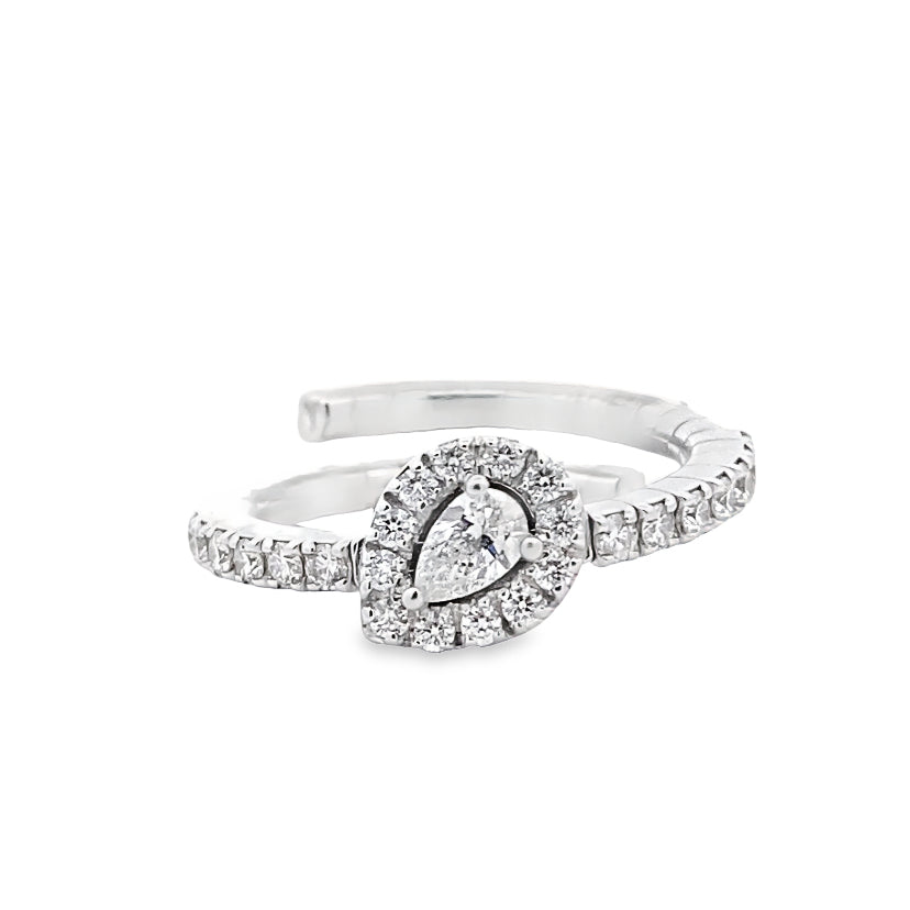 Spiralaire Diamond Ring