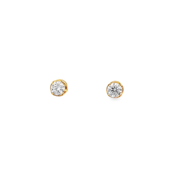 Classic Diamond Studs Earrings