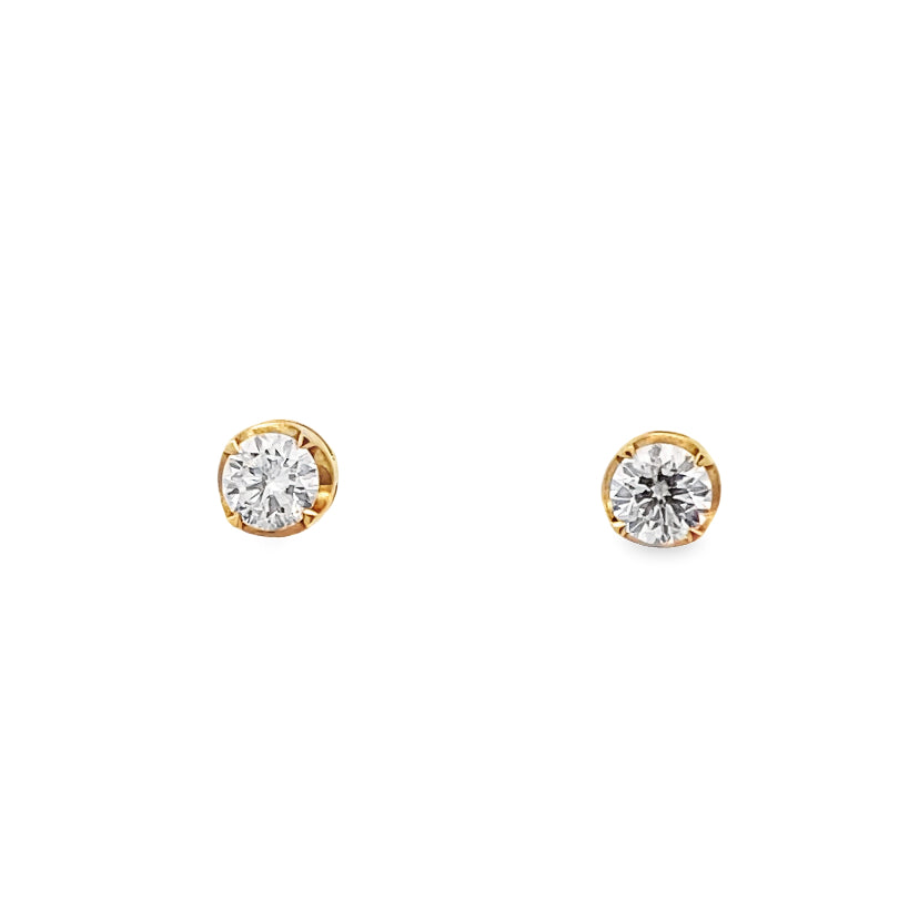 Classic Diamond Studs Earrings