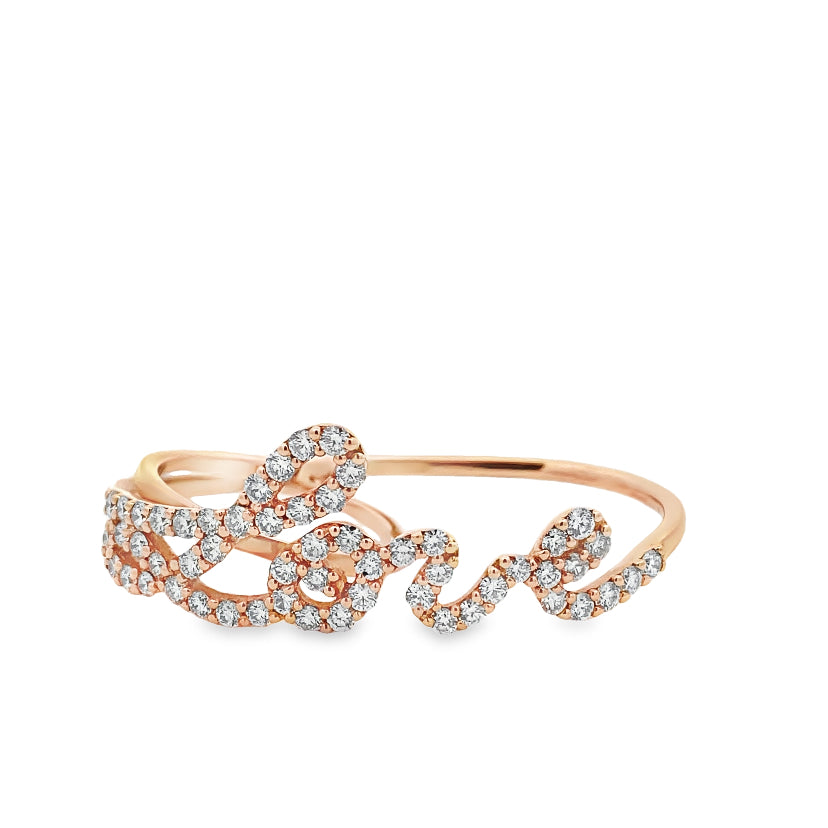 Love Diamond Ring By Crivelli