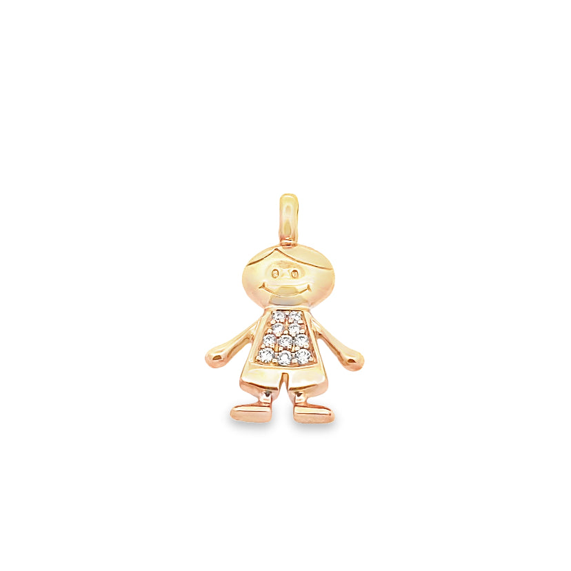 Orion Diamond Pendant