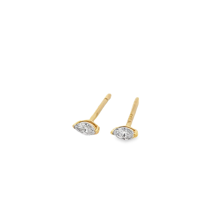 Tiny Treasures Diamond Studs