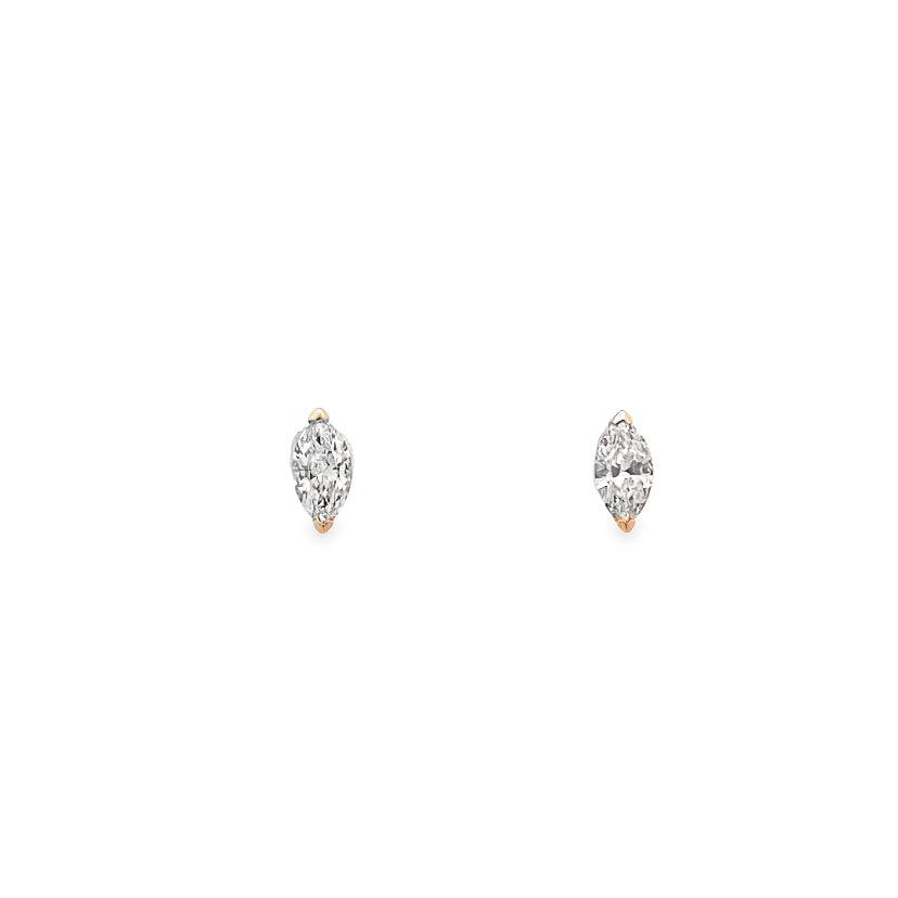 Mini Diamond Studs Earrings