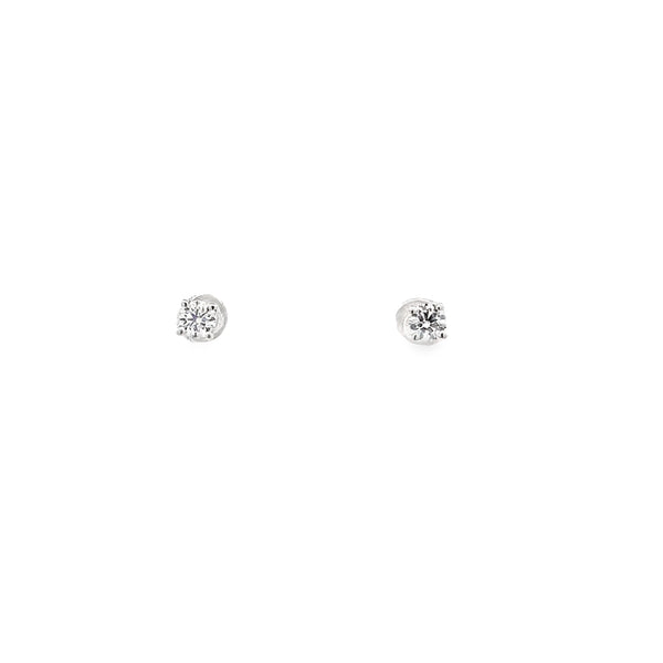 Diamond Baby Studs