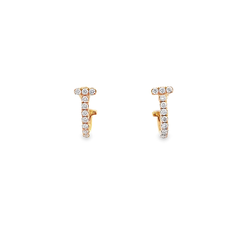 JJ Diamond Earrings