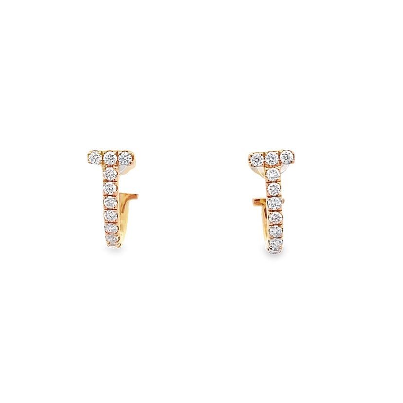 JJ Diamond Earrings