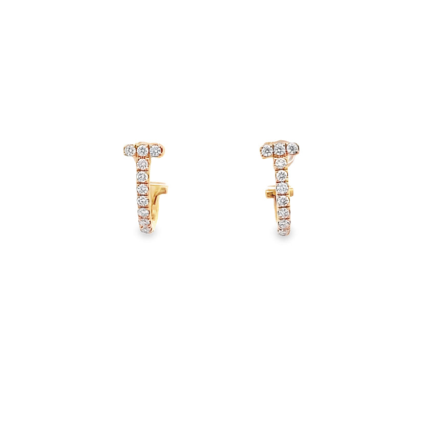 JJ Diamond Earrings