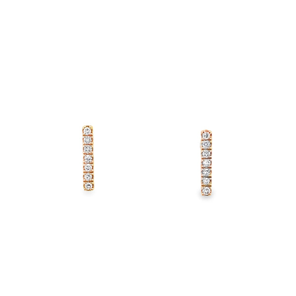 Diamond Stick Studs