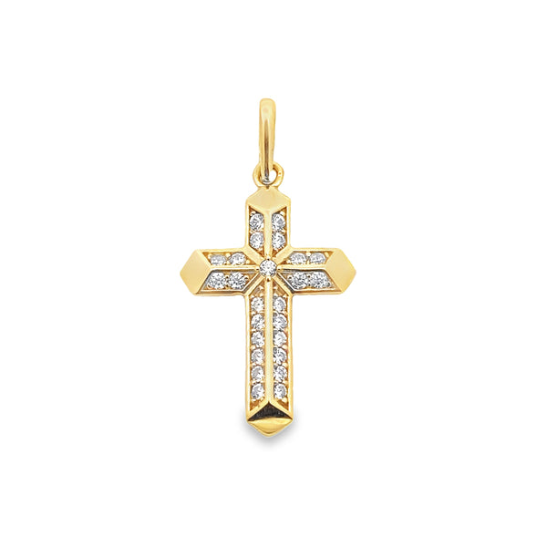 Light Of The World Cross Pendant