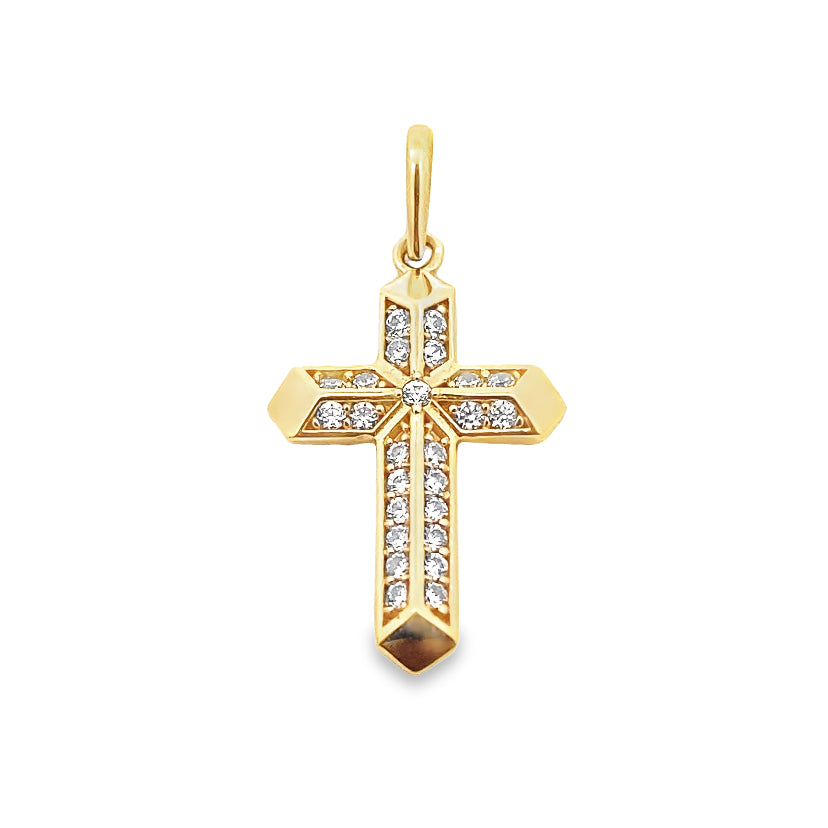 Light Of The World Cross Pendant