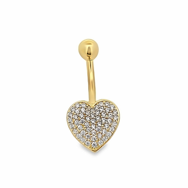 Corazonada Gold Piercing