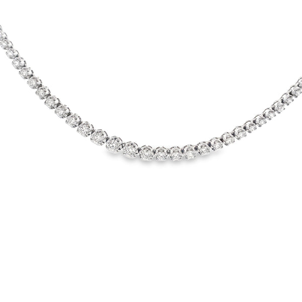 Stardust Diamond Choker