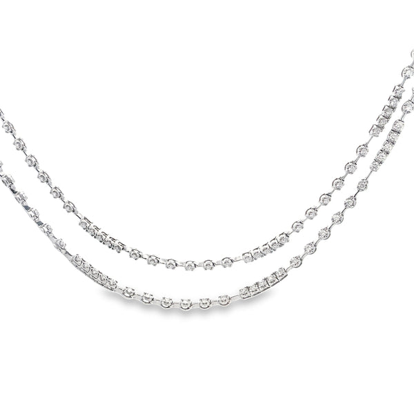 Diamond Riviera Necklace