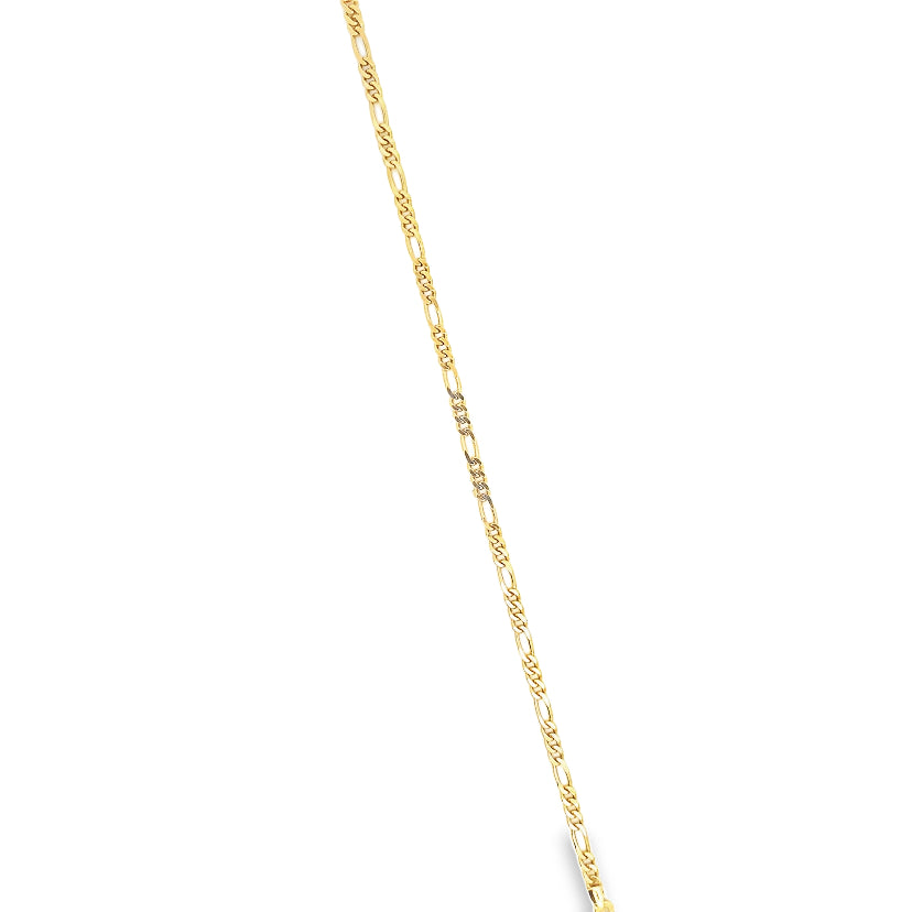 Whispering Petals Gold Bracelet