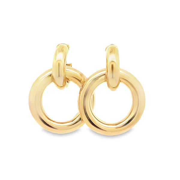 Golden Aurora Earrings