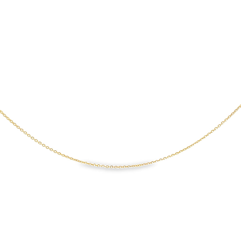 Serenity Gold Cable Chain