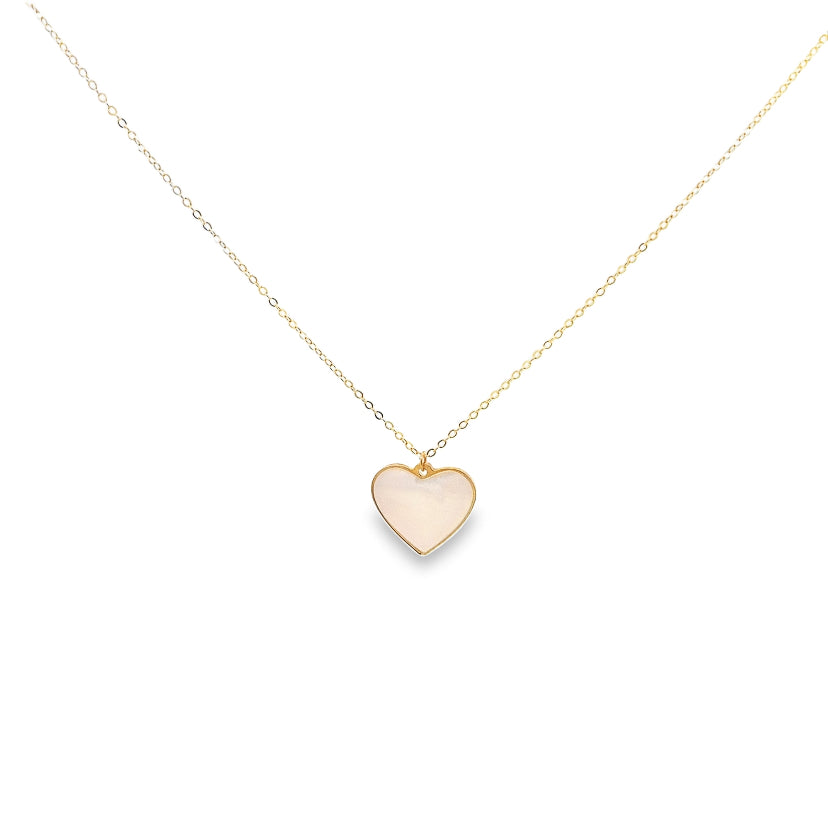 Petal Heart Necklace