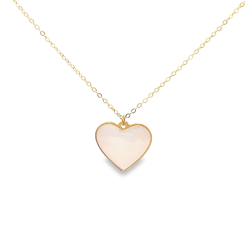 Petal Heart Necklace