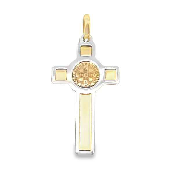 Golden Grace Cross Pendant