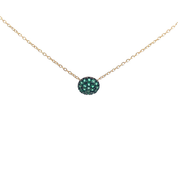 Emerald Elegance Pendant