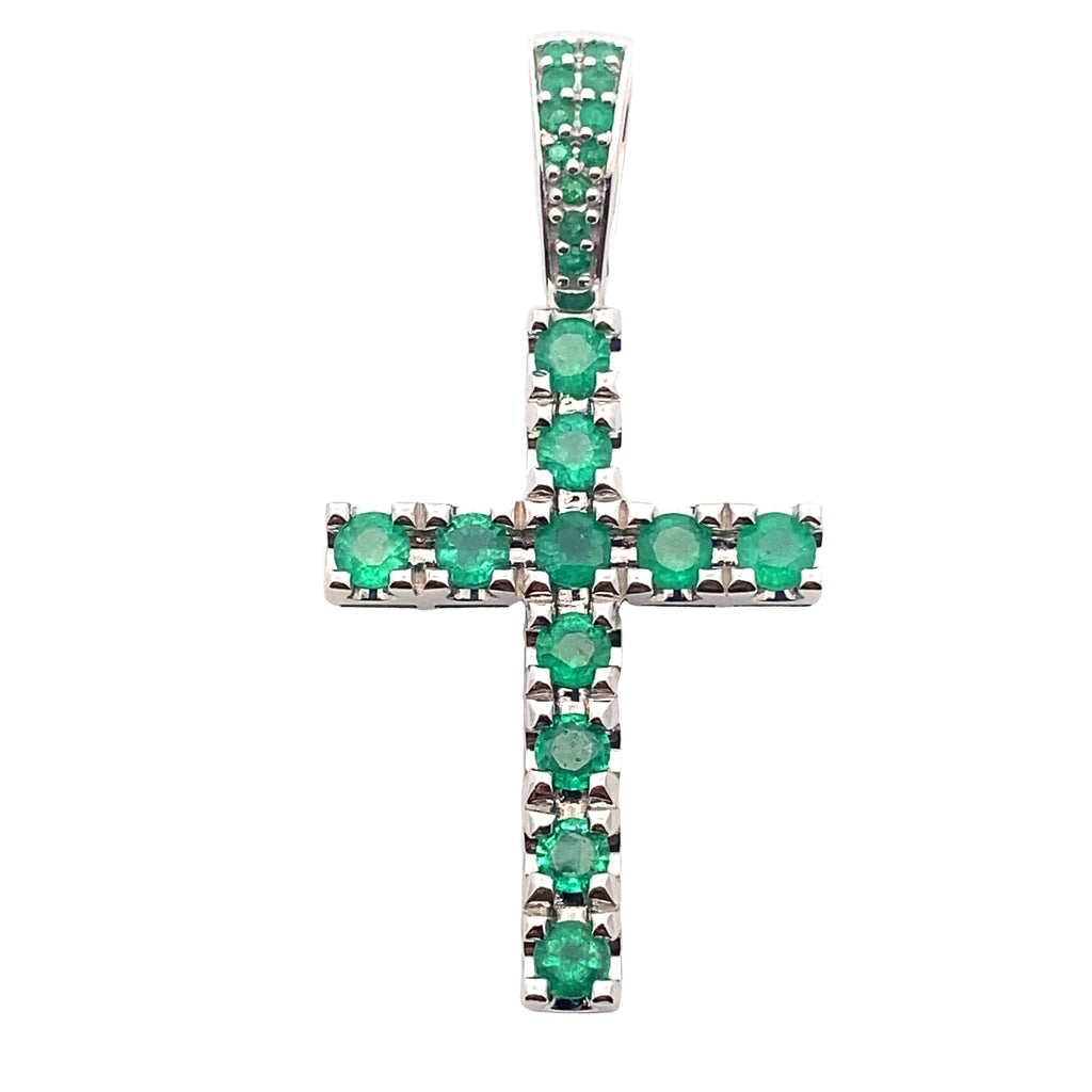 Emerald Enchantress Cross