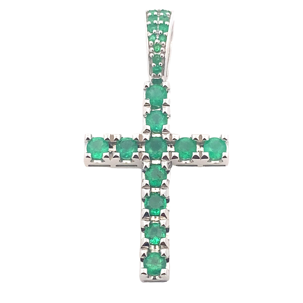 Emerald Enchantress Cross