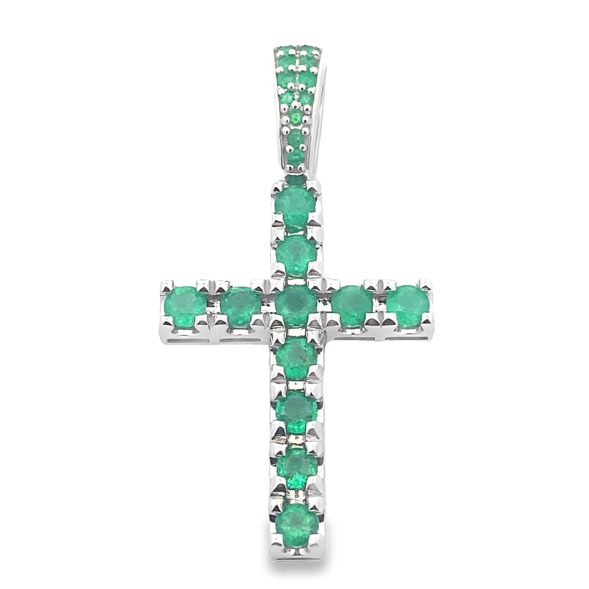 Emerald Enchantress Cross