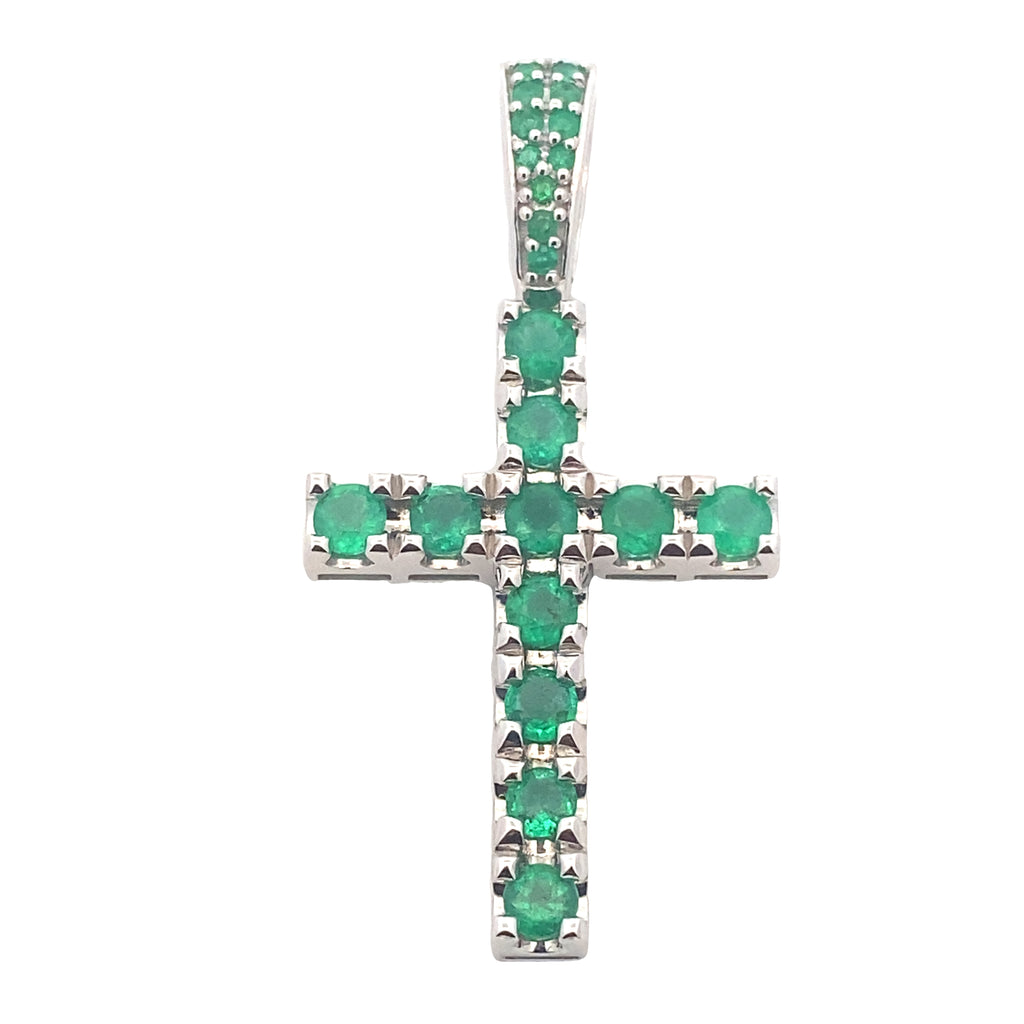 Emerald Enchantress Cross