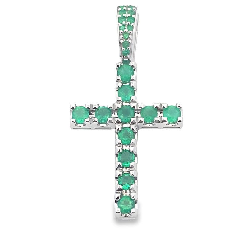 Emerald Enchantress Cross