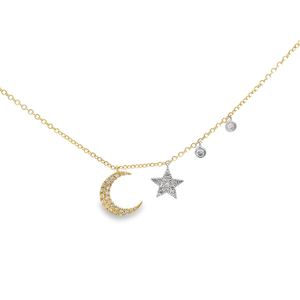 Solar Diamond Necklace