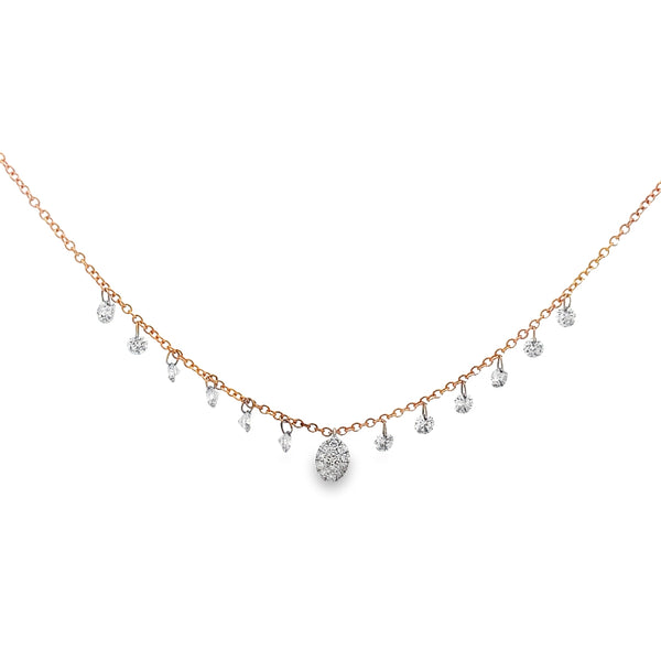 Illuminant Diamond Necklace