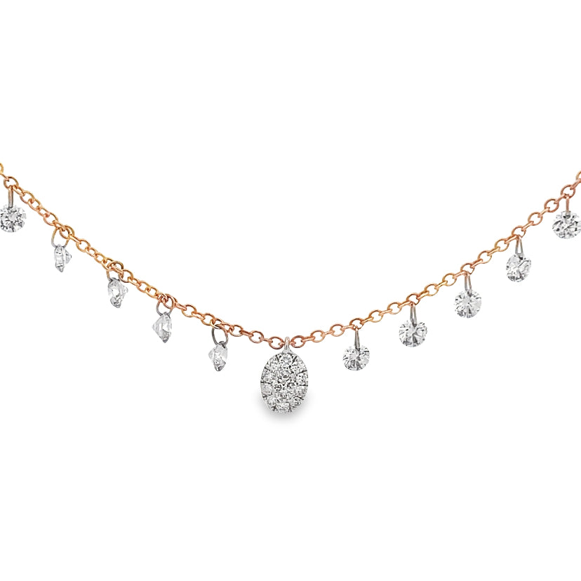 Illuminant Diamond Necklace