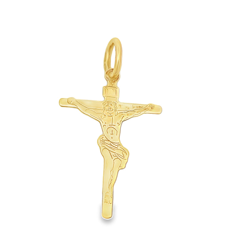 Gold Cross Pendant