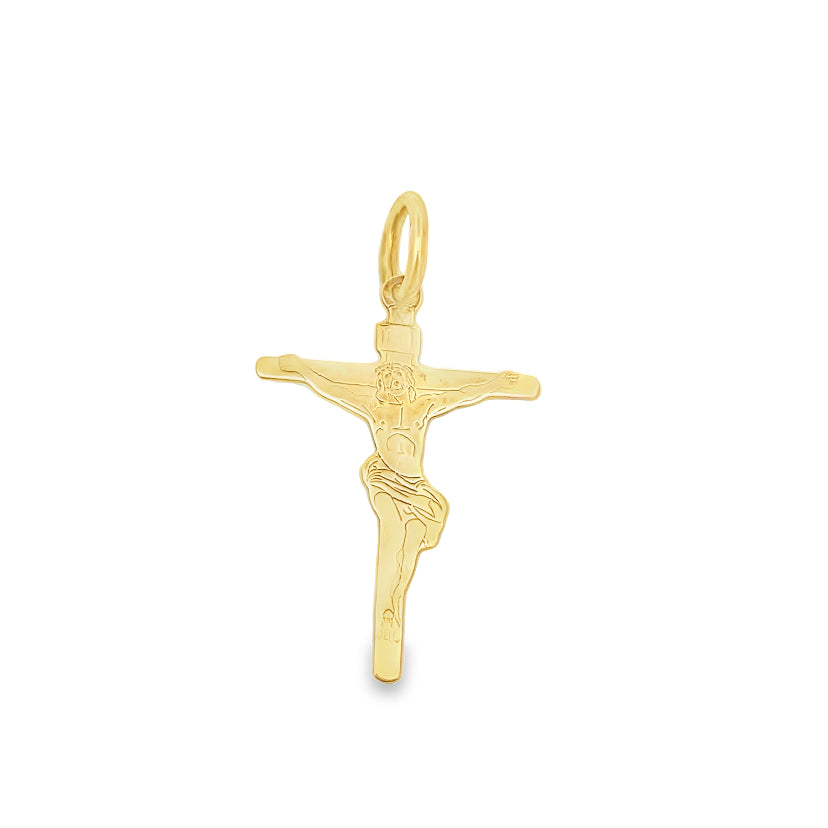 Gold Cross Pendant