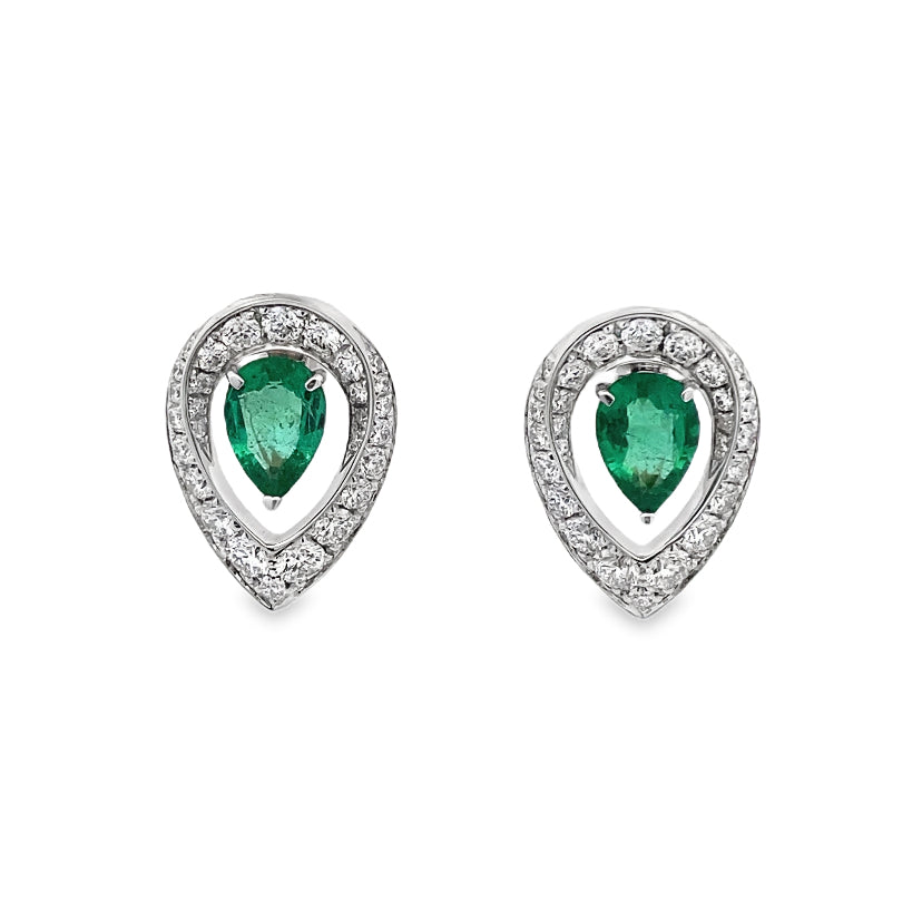 Sheer Green Emeralds By Crivelli