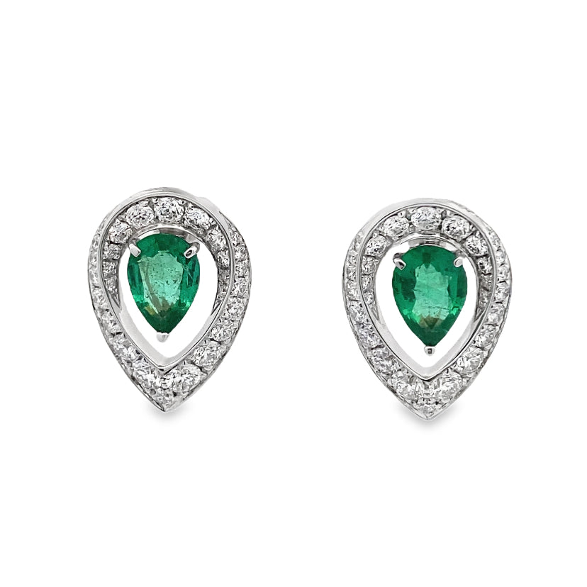 Sheer Green Emeralds By Crivelli