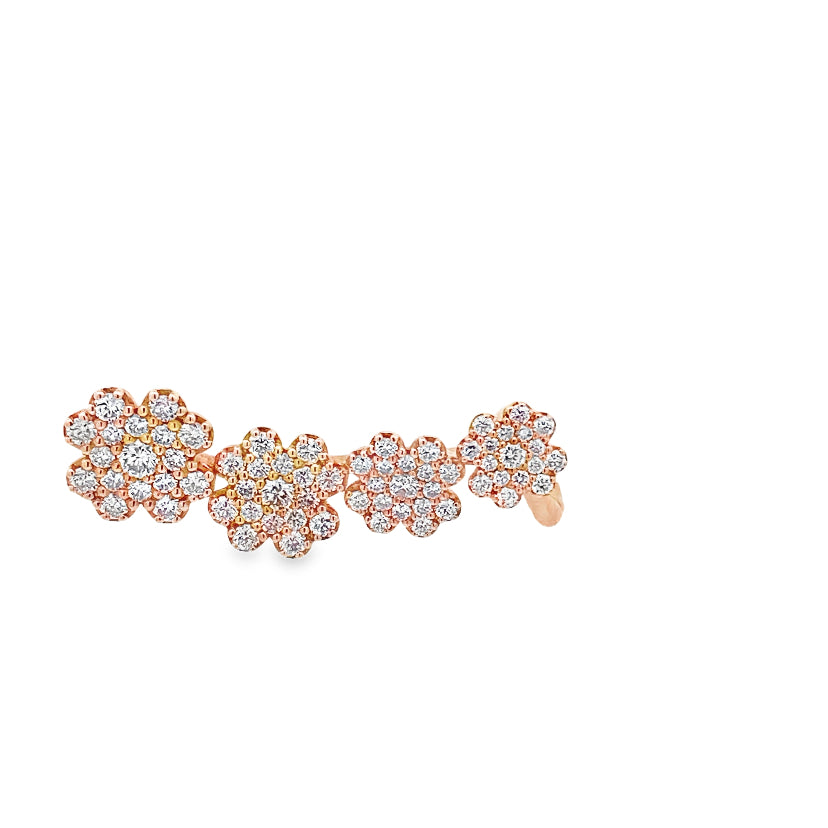 Azalea Cuff Diamond