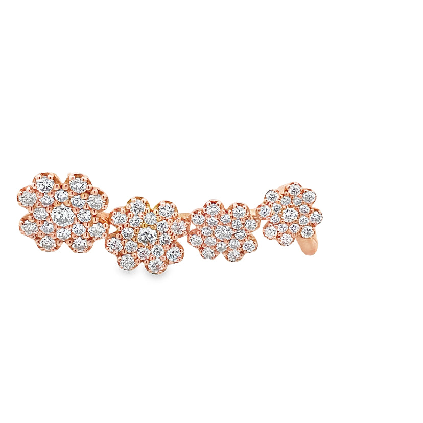 Azalea Cuff Diamond