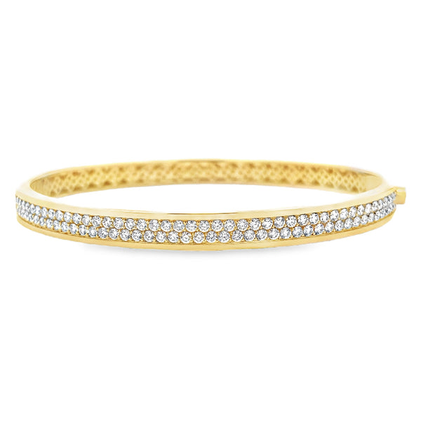 Gold Crivelli Bracelet