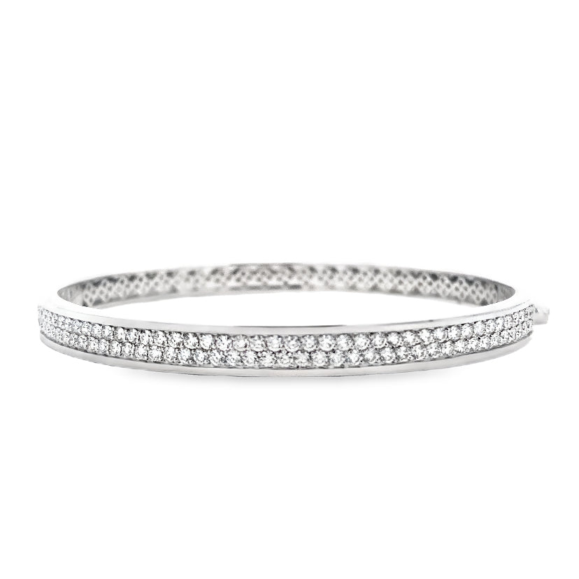 White Gold Crivelli Bracelet